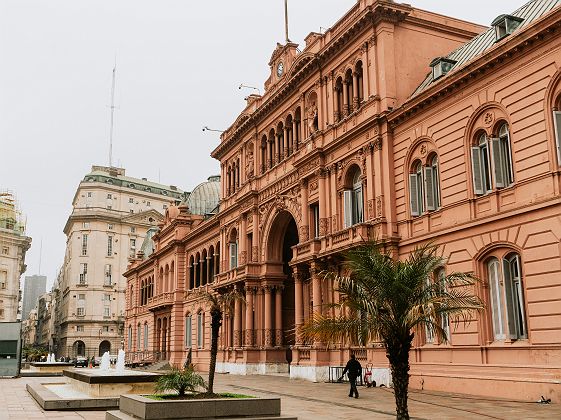 Casa Rosada à Buenos Aires - Argentine 