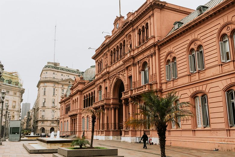 Casa Rosada à Buenos Aires - Argentine 