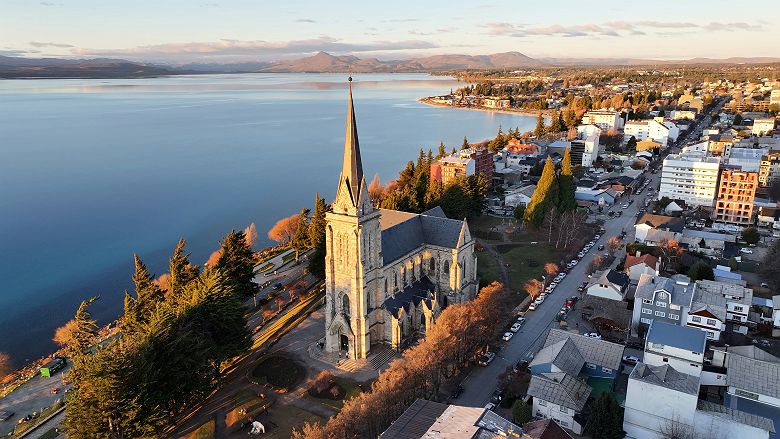 Ville de Bariloche - Argentine