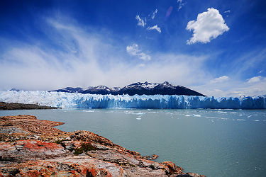 Argentine- Glacier &quot;Perito Moreno&quot;, Patagonie