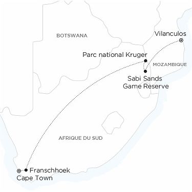 carte-AFRIQUE-DU-SUD-MOZAMBIQUE-lune-de-miel