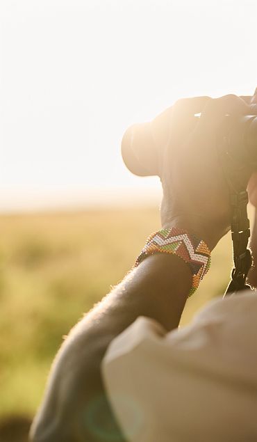Safari dans le Masai Mara depuis le Sanctuary Olonana