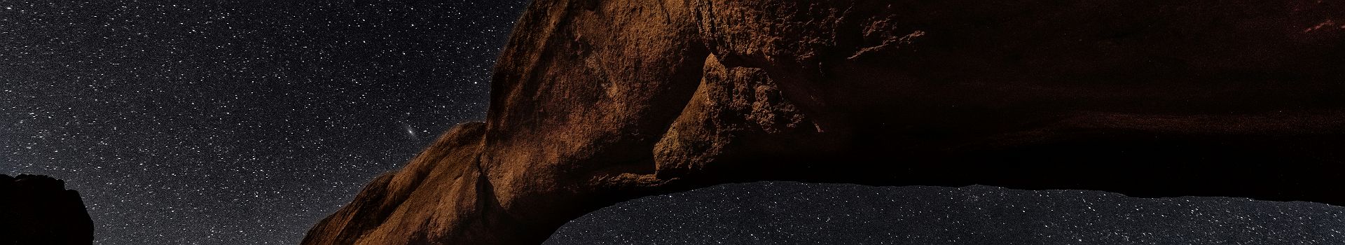 Ciel étoilé dans le Damaraland en Namibie