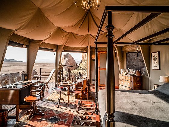 Zannier Hotel Sonop dans le désert du Namib