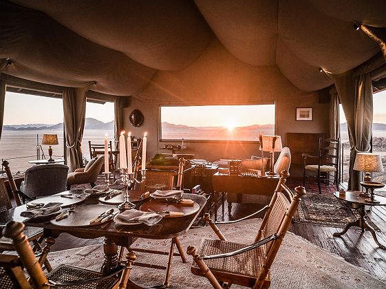 Zannier Hotel Sonop dans le désert du Namib
