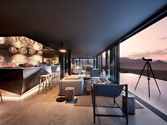 andBeyond Sossusvlei Desert Lodge