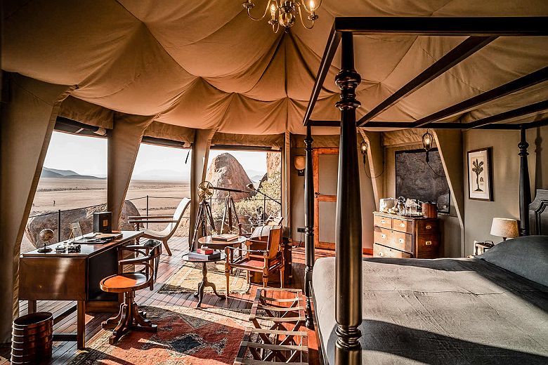 Zannier Hotel Sonop dans le désert du Namib