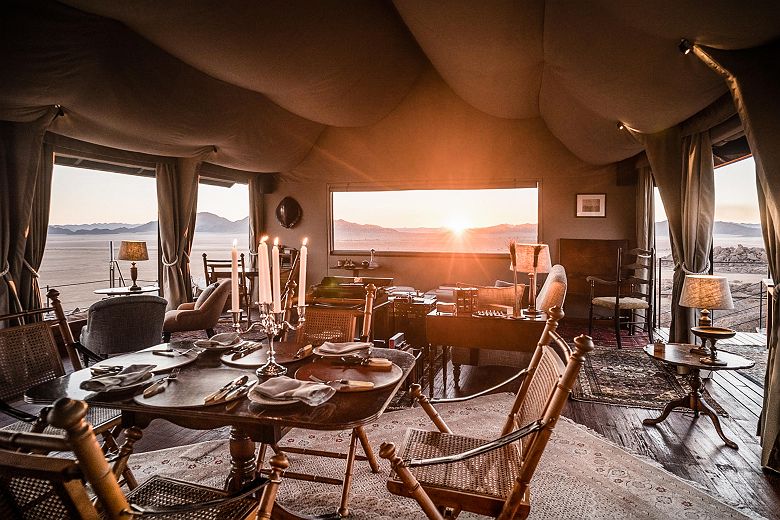 Zannier Hotel Sonop dans le désert du Namib