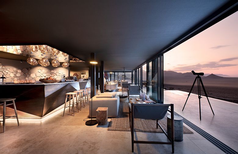 andBeyond Sossusvlei Desert Lodge