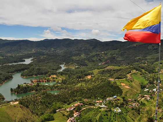 Guatapé - Colombie