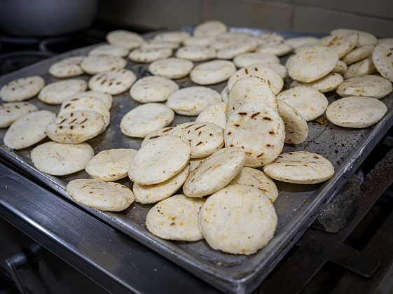 Atelier Cuisine (Arepas) - Colombie