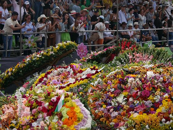 Feria de las Flores - Medellin - Colombie