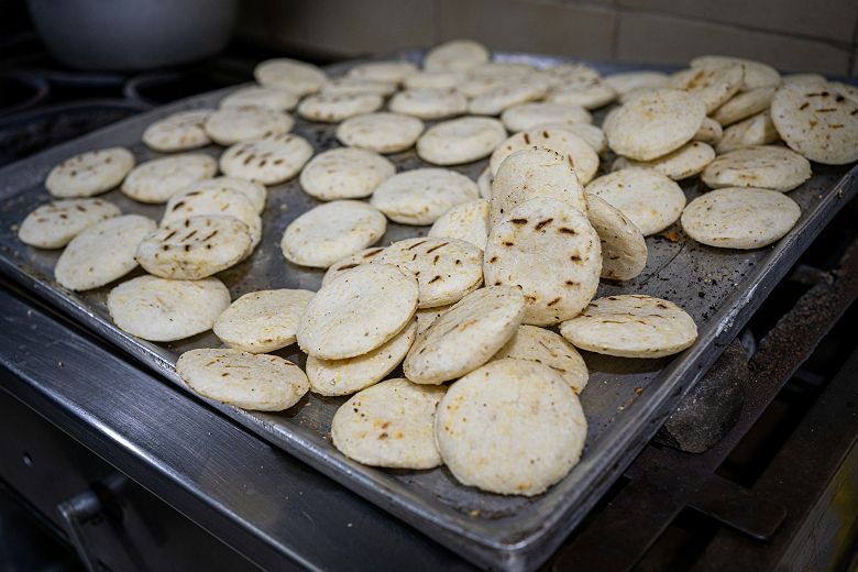 Atelier Cuisine (Arepas) - Colombie
