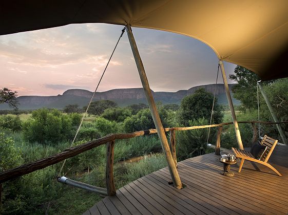 Luxury Tent au Marataba Safari Lodge