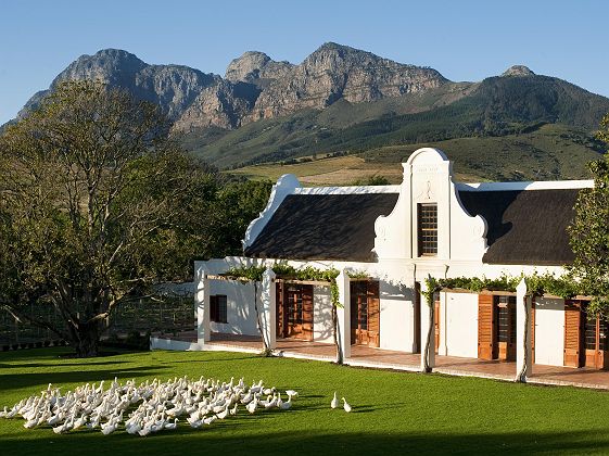 Manor House de Babylonstoren