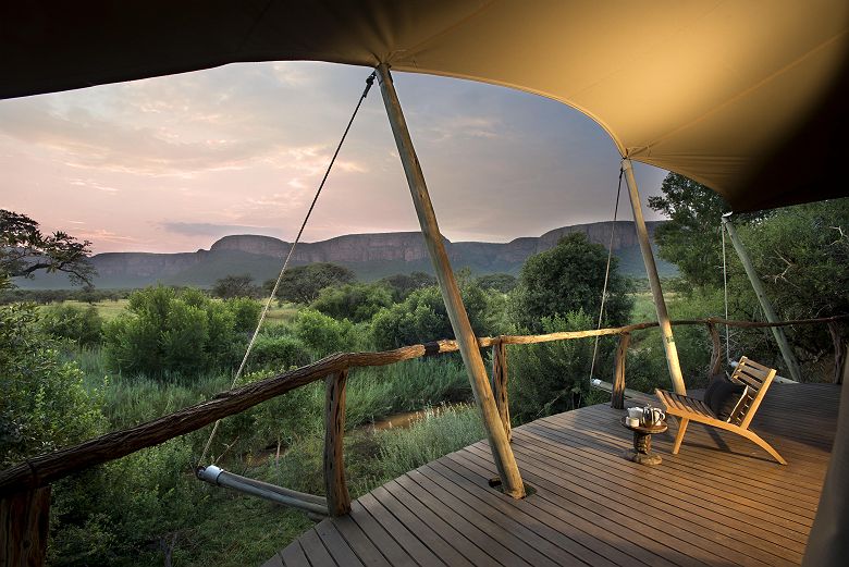 Luxury Tent au Marataba Safari Lodge