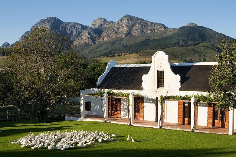 Manor House de Babylonstoren