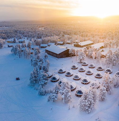 Wilderness Hotel Inari