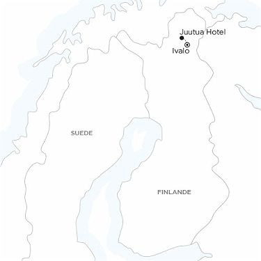 Carte FINALNDE en petit groupe - Fantaisie Boréale
