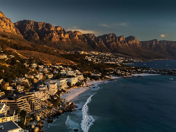 Vue de Cape Town