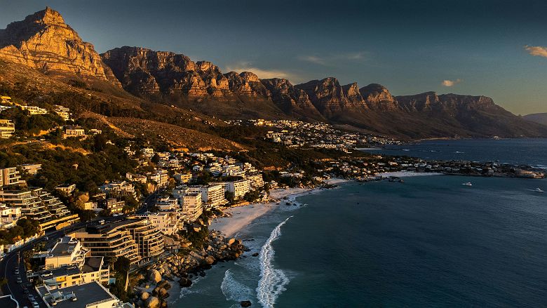 Vue de Cape Town