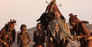 Villa Himba proche du Serra Cafema Camp