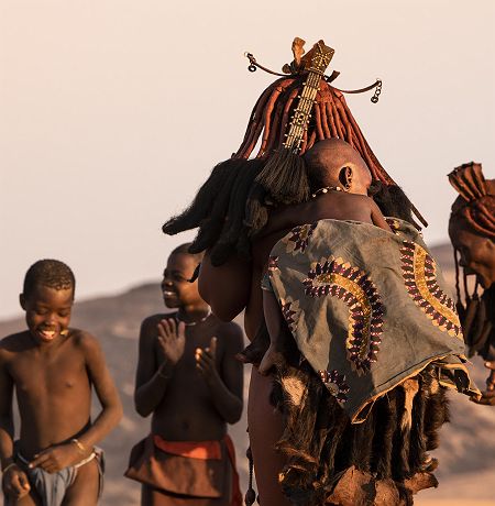 Villa Himba proche du Serra Cafema Camp