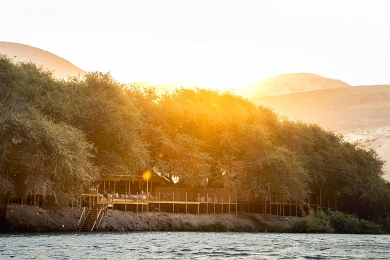 Serra Cafema Camp