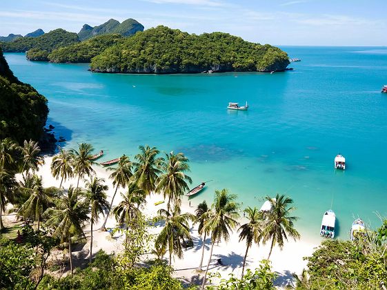Parc marin d’Ang Thong, Koh Samui
