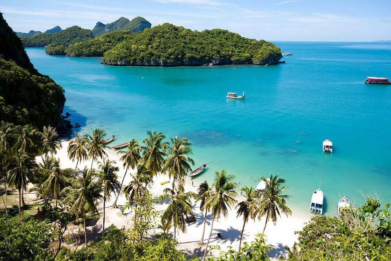 Parc marin d’Ang Thong, Koh Samui