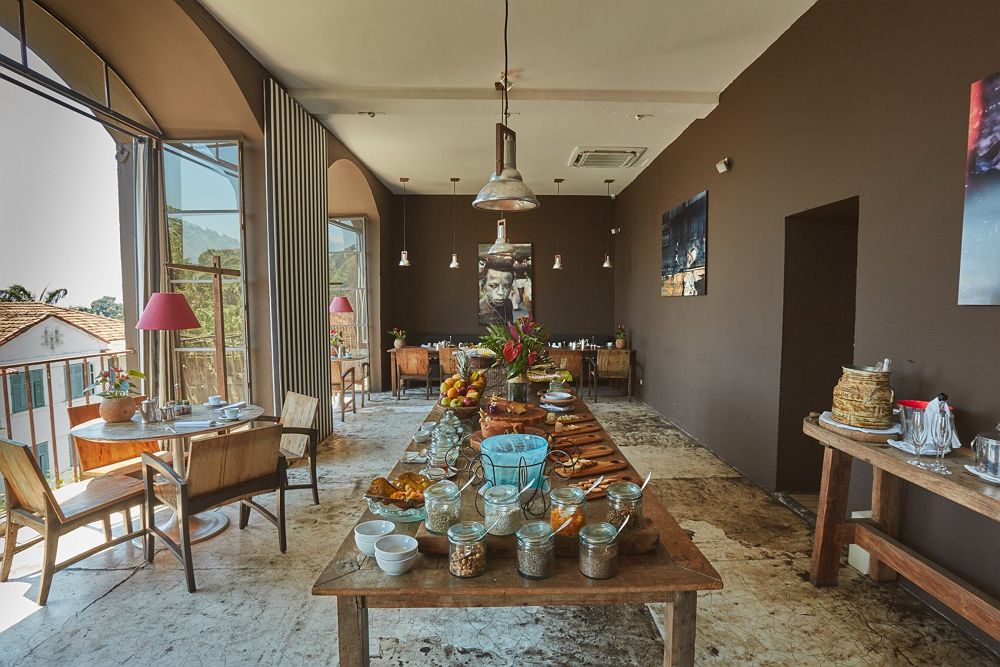 Santa Teresa Hotel MGallery - Diapo - Brésil 