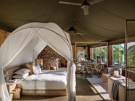 One-bedroom suite du Singita Faru Faru Lodge