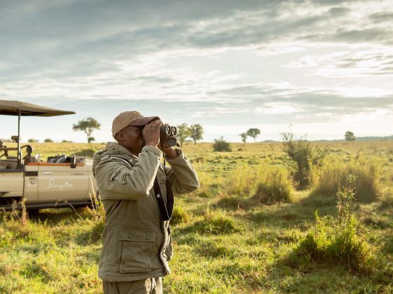 Singita Faru Faru - safari