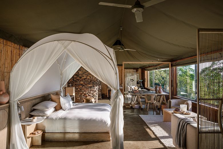 One-bedroom suite du Singita Faru Faru Lodge
