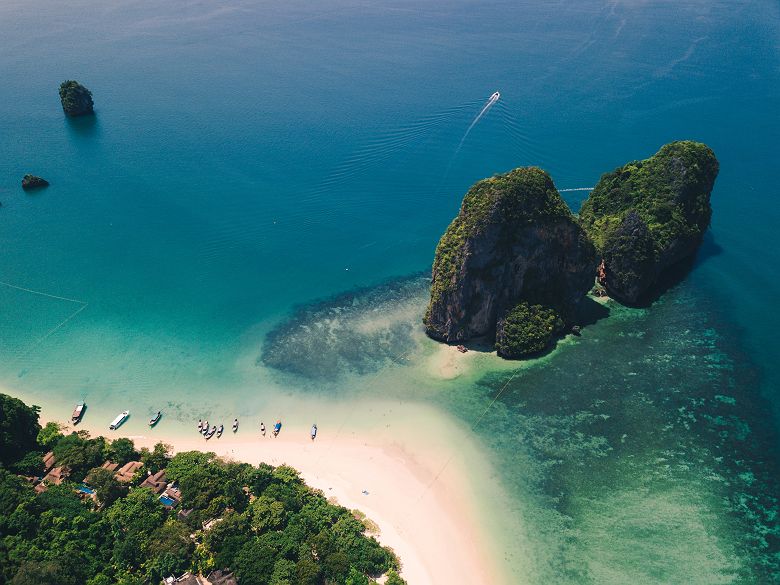 Krabi vue du ciel