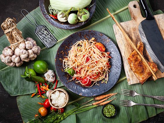 Cours de cuisine à Koh Samui