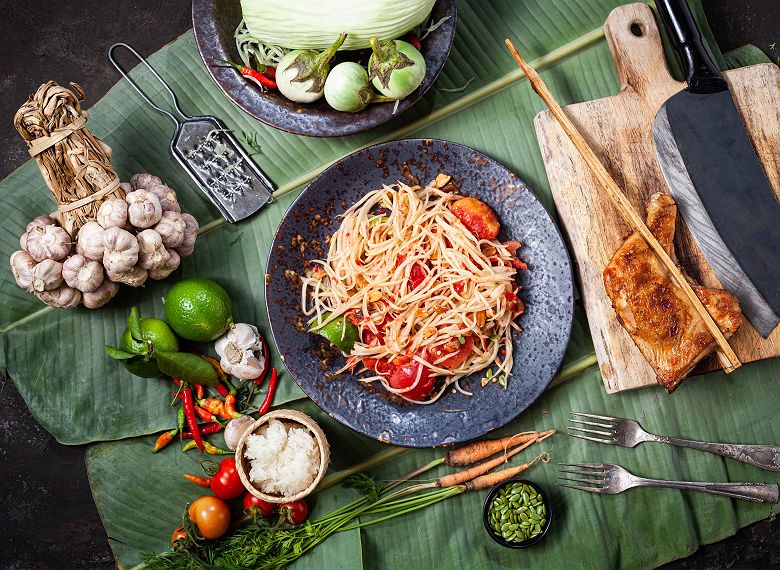 Cours de cuisine à Koh Samui