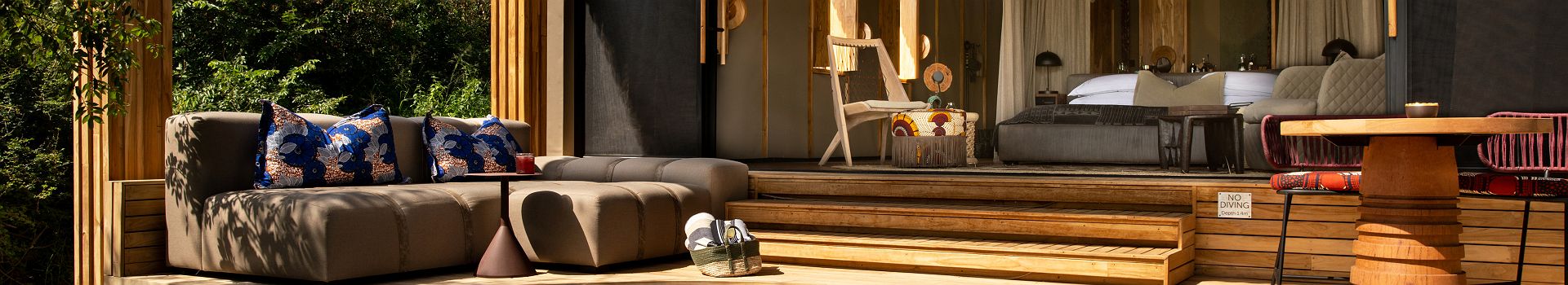 andBeyond Grumeti Serengeti River Lodge - Luxurious Suite