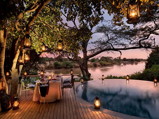 andBeyond Grumeti Serengeti River Lodge