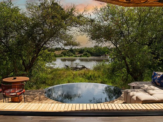 andBeyond Grumeti Serengeti River Lodge - Luxurious Suite