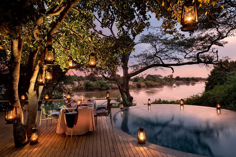 andBeyond Grumeti Serengeti River Lodge