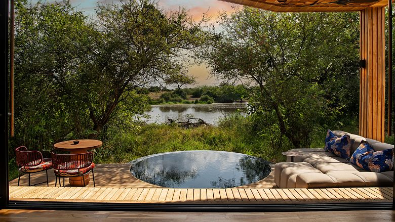 andBeyond Grumeti Serengeti River Lodge - Luxurious Suite