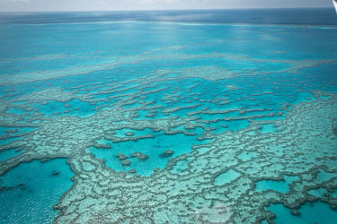 Australie - Vue sur la grande barrière de corail à Queensland