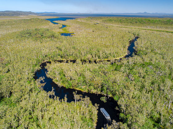 Noosa Everglades, Cooloola - Tourism Australia