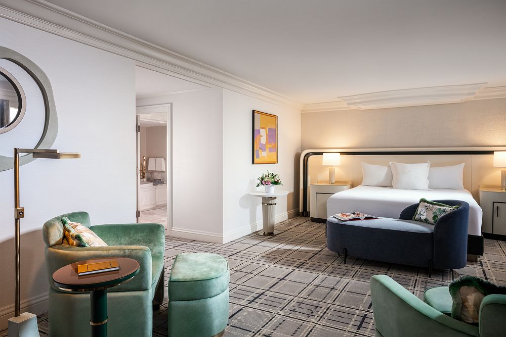 Bellagio hotel et resort Two Bedroom Lakeview Suite Suite