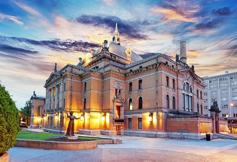 Théâtre national d'Oslo - Norvège