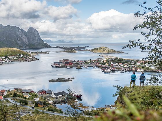 Reine in Lofoten-Thomas Rasmus Skaug
