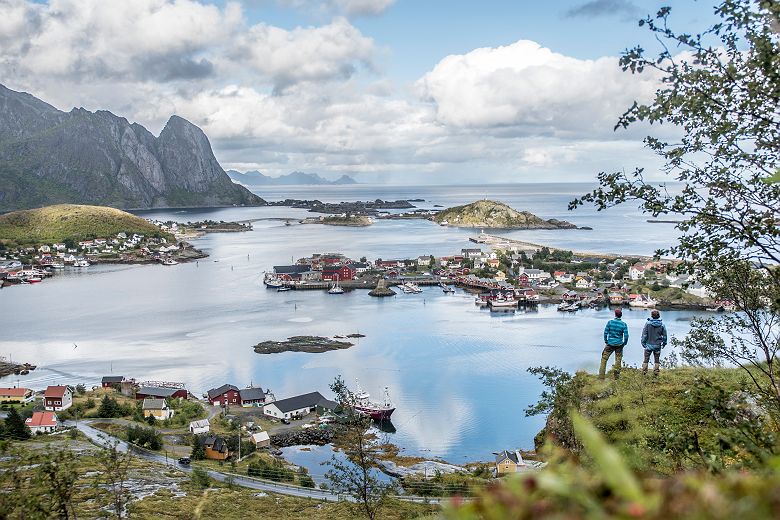 Reine in Lofoten-Thomas Rasmus Skaug