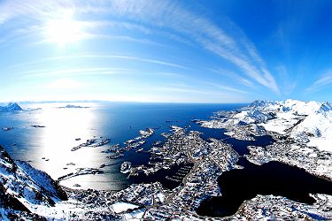 Svolvaer Lofoten islands, VisitNorwaycom