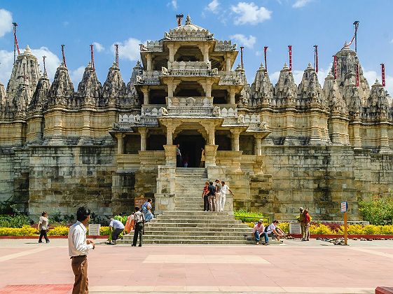 Temple de Ranakpur au Rajasthan